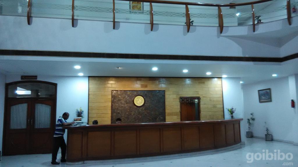 Hotel Sita Manor Gwalior Dış mekan fotoğraf